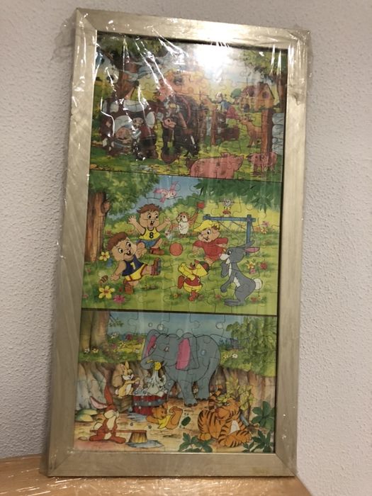 Quadro em puzle