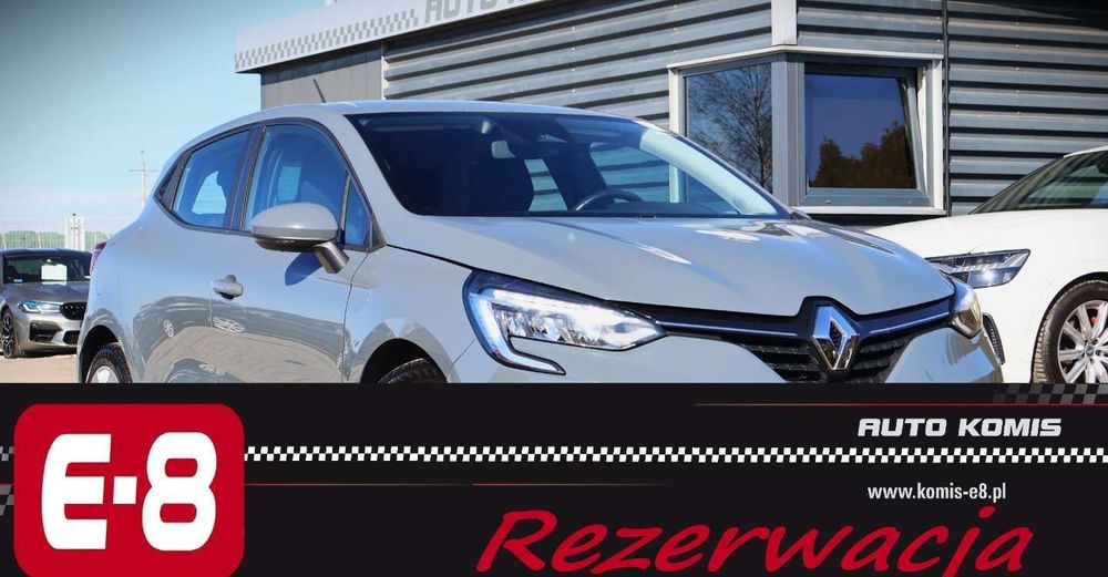 Renault Clio (Nr.080) 1.0 LPG Salon PL Klimatyzacja Tempomat Gwarancja!!!