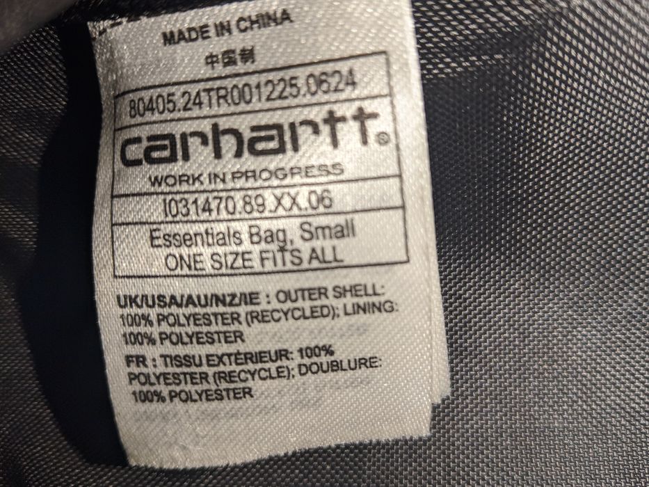 Bolsa da carhartt