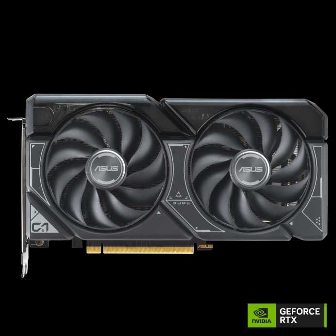 ASUS Dual GeForce RTX™ 4060 Ti OC Edition 8GB GDDR