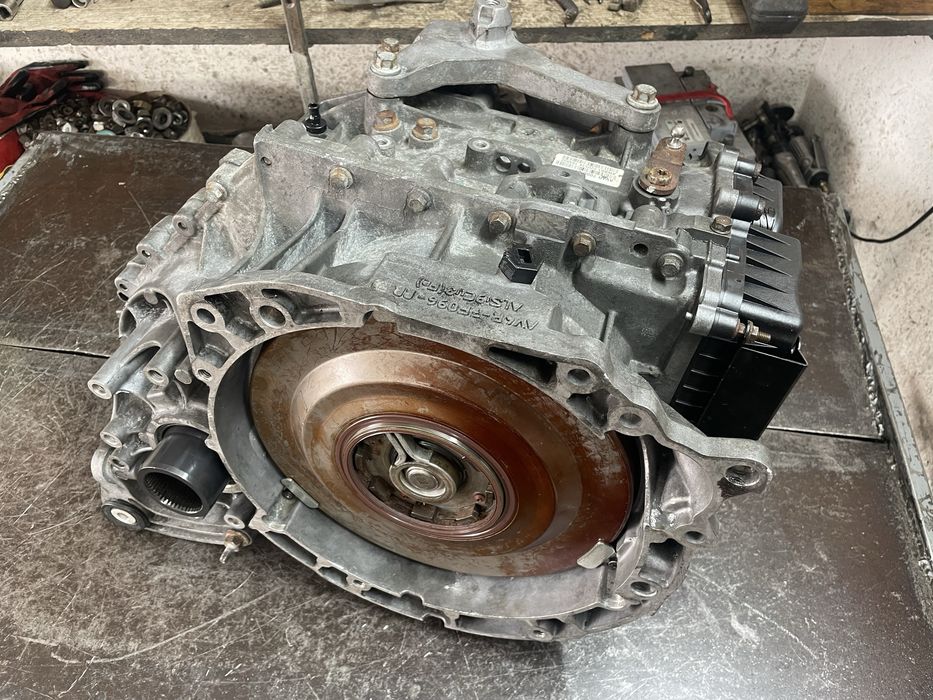 Акпп форд куга MP6 poverhift DCT450 4*4