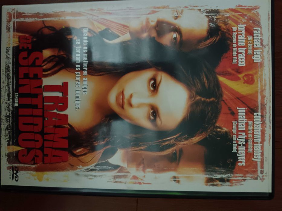 filme dvd original - trama dos sentidos