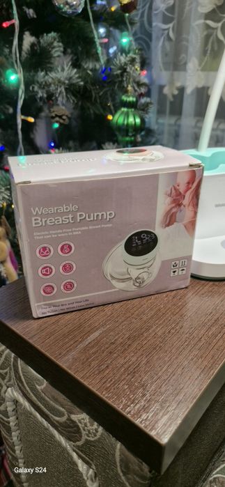 Електричний молоковідсмоктувач