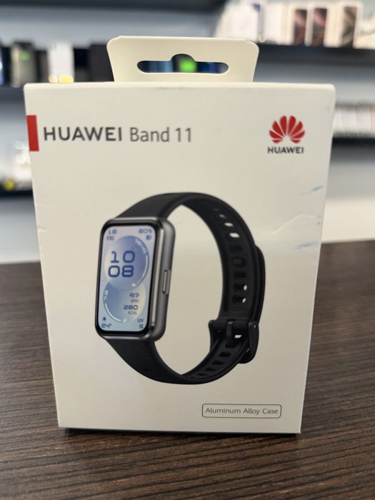 Smartband HUAWEI Band 11 Czarny POznań Długa 14