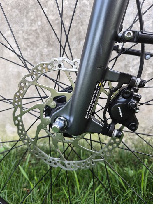 Rower Dynamics Magic Belt Shimano Nexus N8 Pasek Gates CDN Hydraulika Suntour 28"