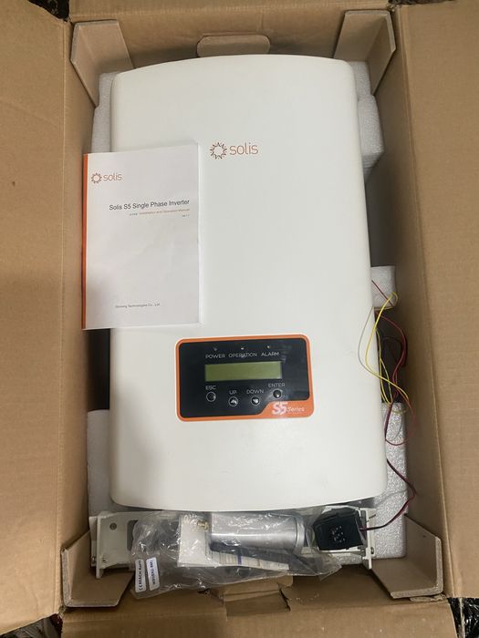 Solis Мереживий інвертор Solis  1 фаза 5 кв 2 MPPT