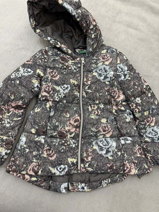 Зимняя курточка Benetton