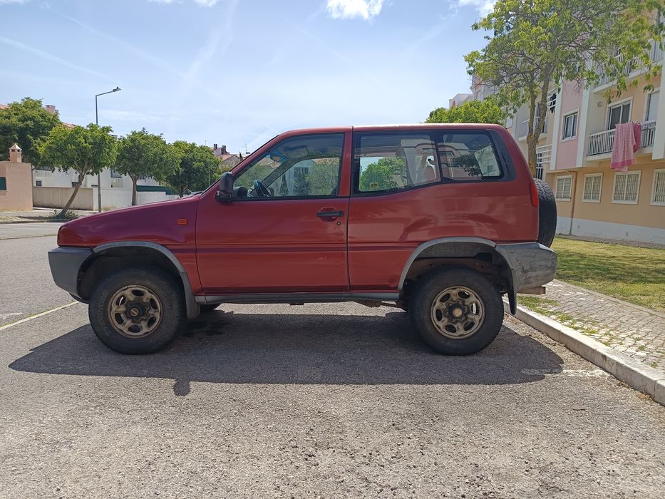 Nissan Terrano II 2.7 TD SLX 100CV 4x4