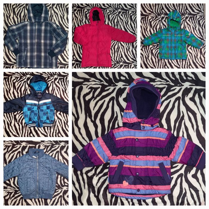 Куртка для дітей і підлітків