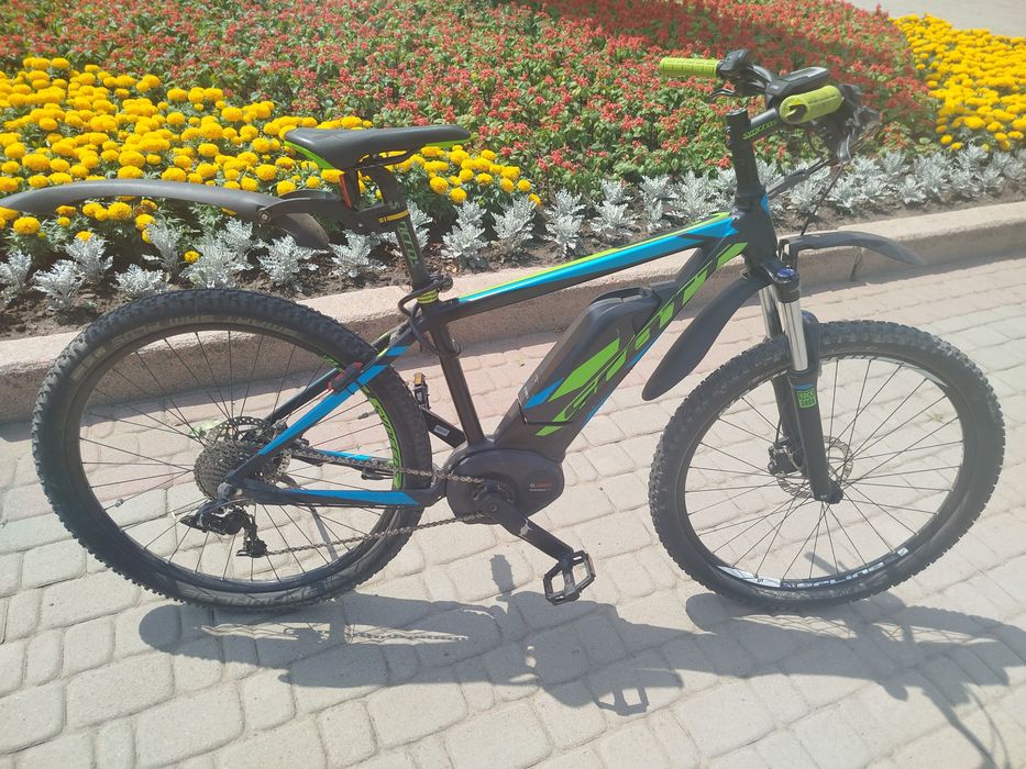 Электро велосипед Scott E-Aspect Boch 250W 27.5, рама M.