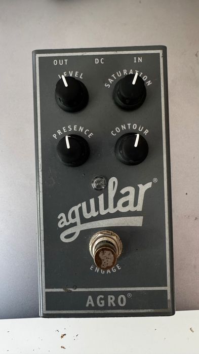 Aguilar Agro Bass Overdrive - Made in USA