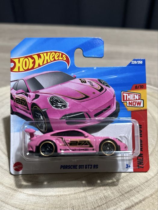 Miniatura Hot Wheels Porsche 911 GT3 RS
