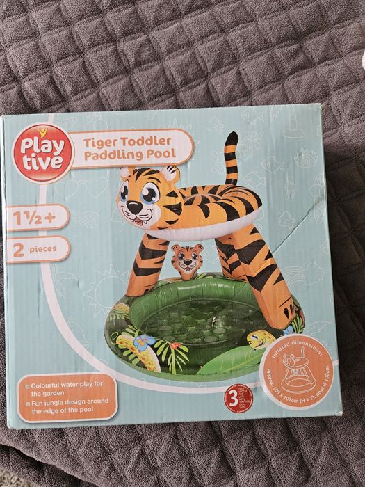 Brodzik, basenik dla dziecka