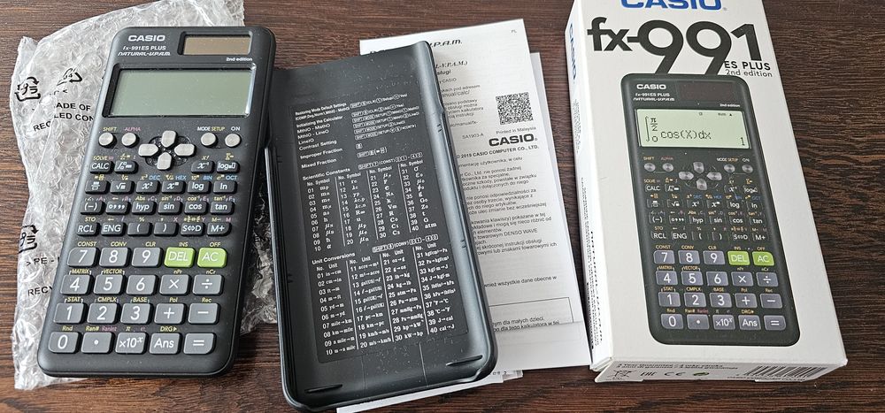 kalkulator casio fx-991 es plus 2nd edition