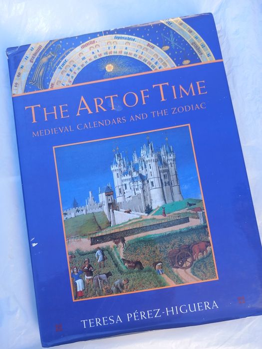 THE ART OF TIME - Livro Inglês