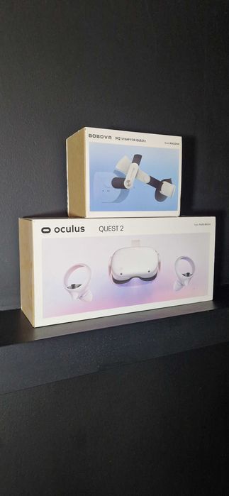 Oculus Quest 2 + BOBOVR M2