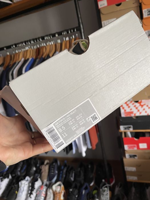 Nike Air Force mid react оригінал