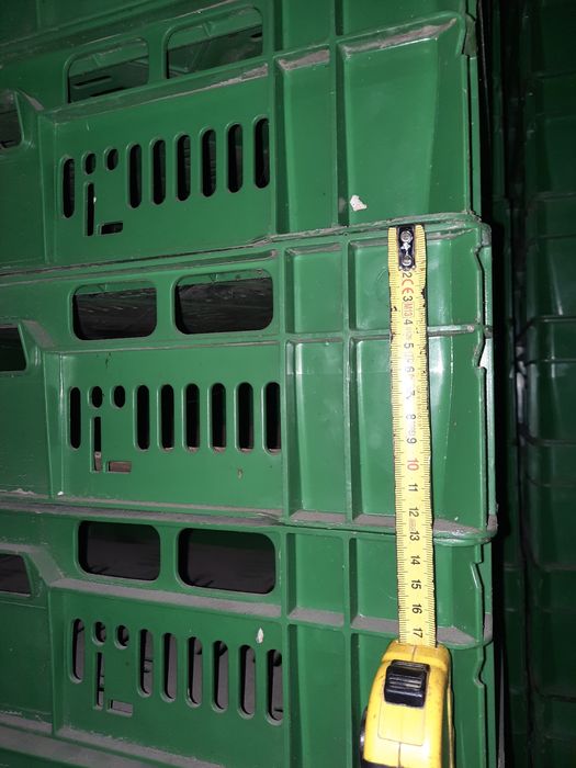 SKRZYNKI na wiśnie Czereśnie warzywa.