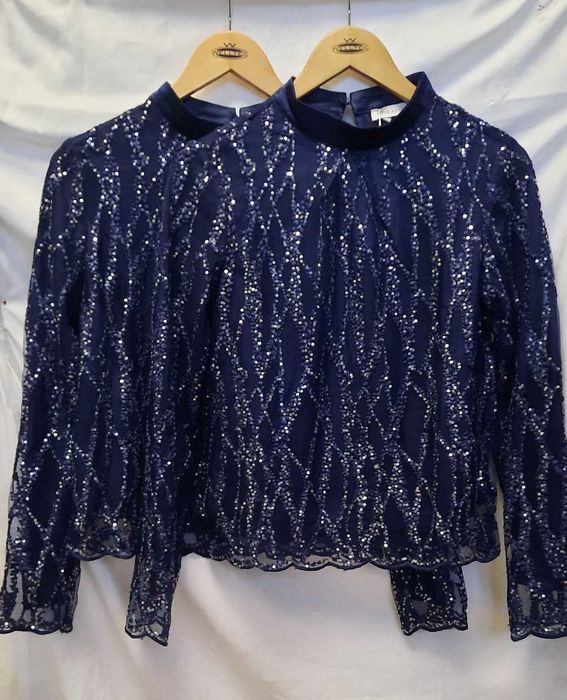 Нарядная праздничная  блузка Lovie & Co, Италия