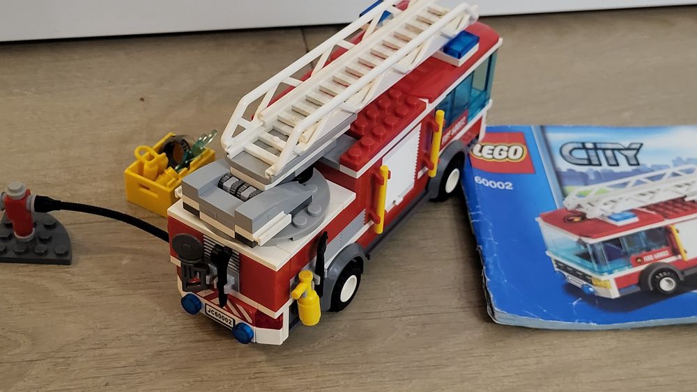 Lego 60002 straż pożarna samochód