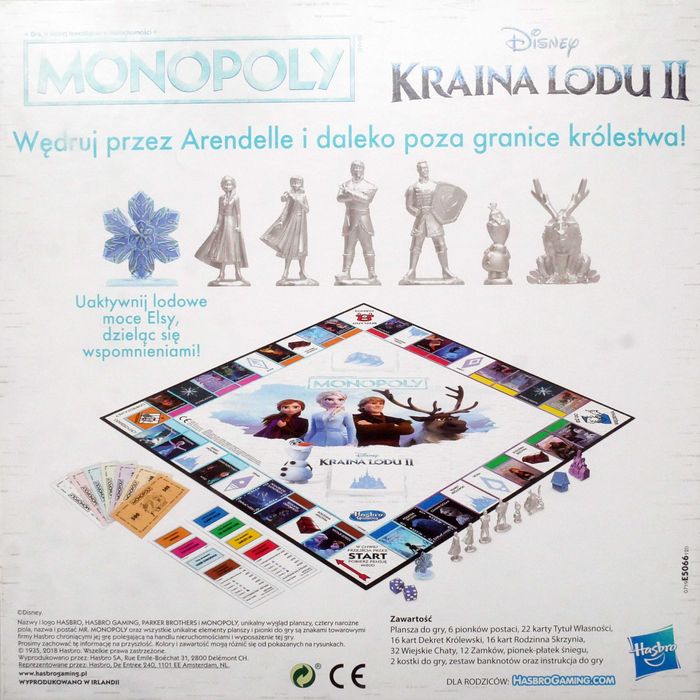 Monopolly Kraina Lodu 2