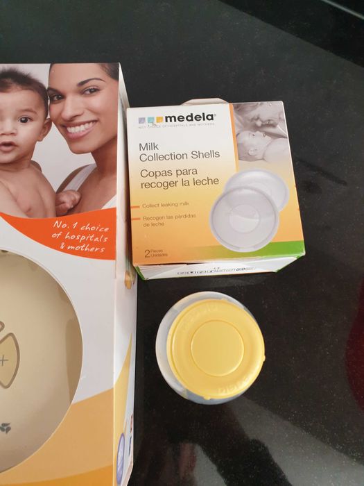 Bomba de extracção de LM da Medela portátil