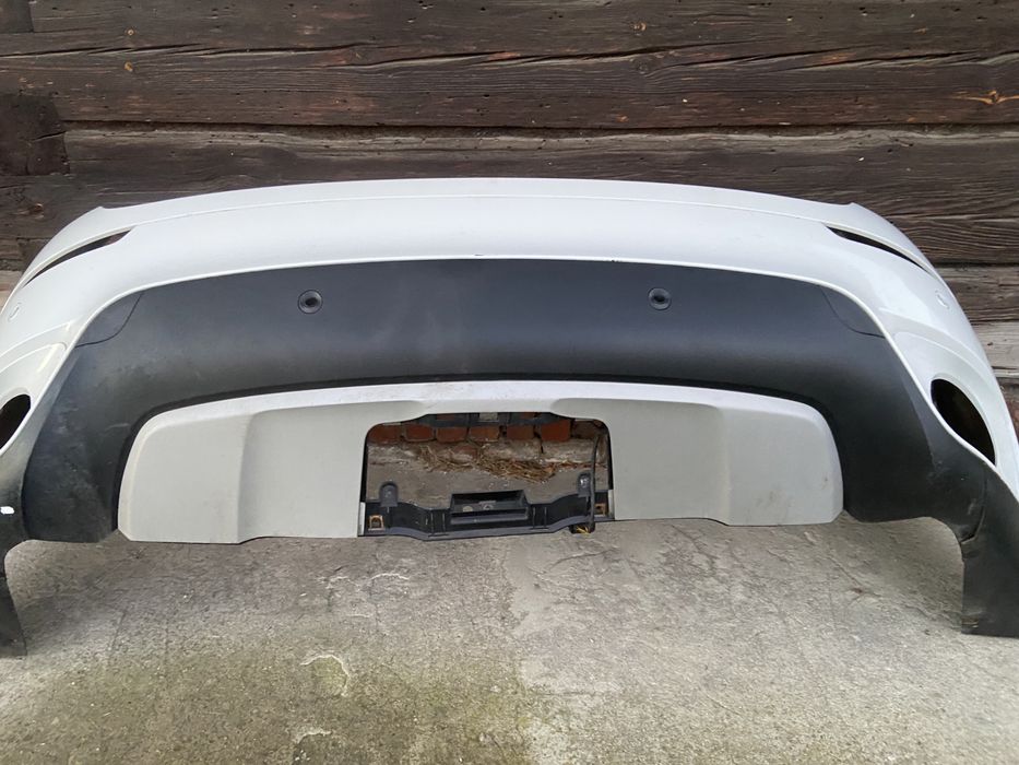 Zderzak bmw x6 e71  Alpinweiss a300