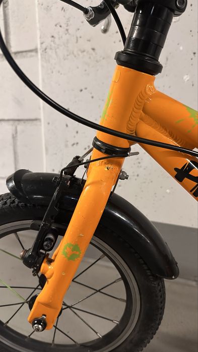 Rower dziecięcy Frog 40 (14’’) pomaranczowy