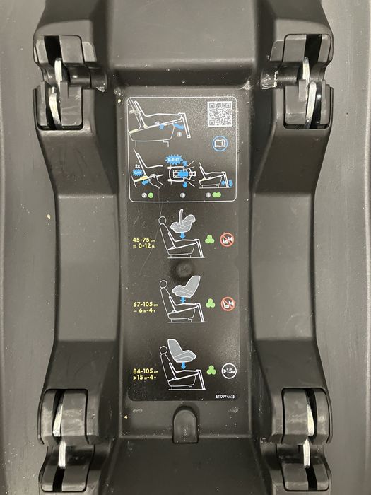 Maxi cosi baza 2 way fix + foteliki