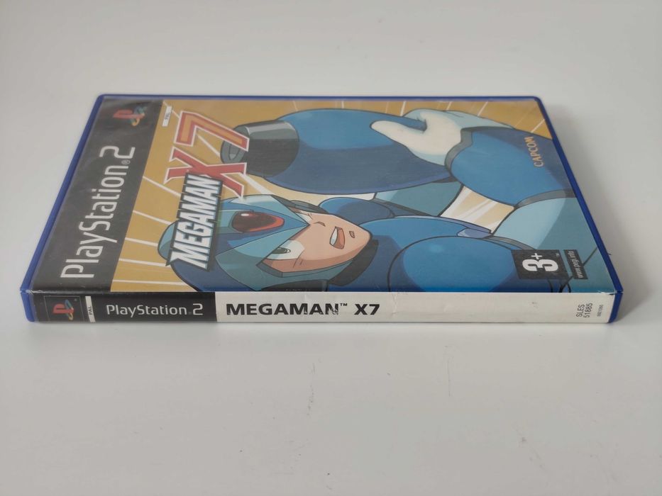 Megaman X7 - Playstation 2 PS2