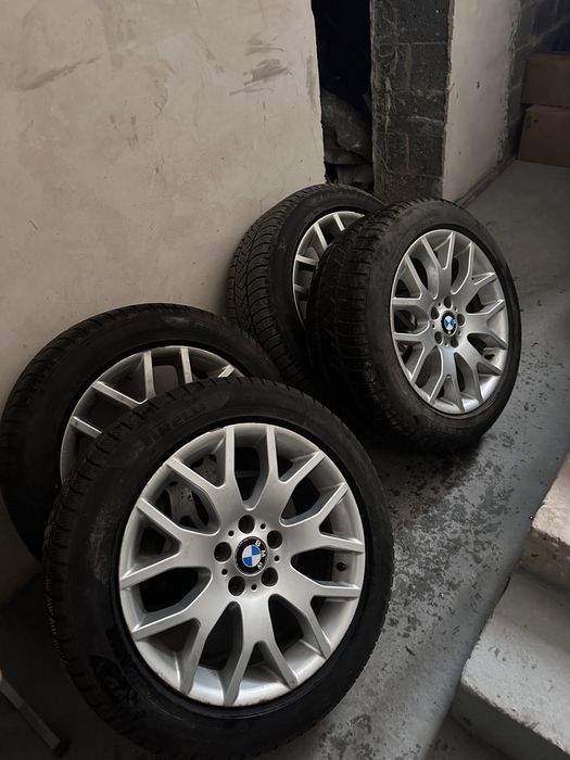 Продам комплект дисків з резиною зимовою, не їздили по україні