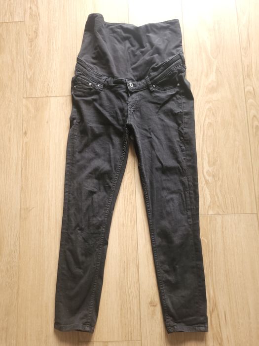 Jeansy ciążowe skinny H&M