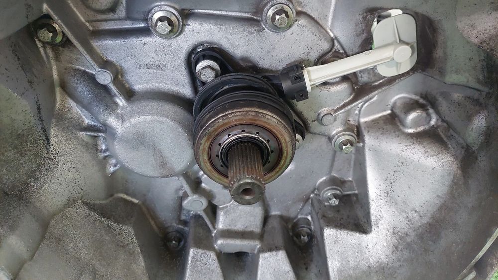 Caixa de velocidades manual RENAULT Megane III (BZ0_)