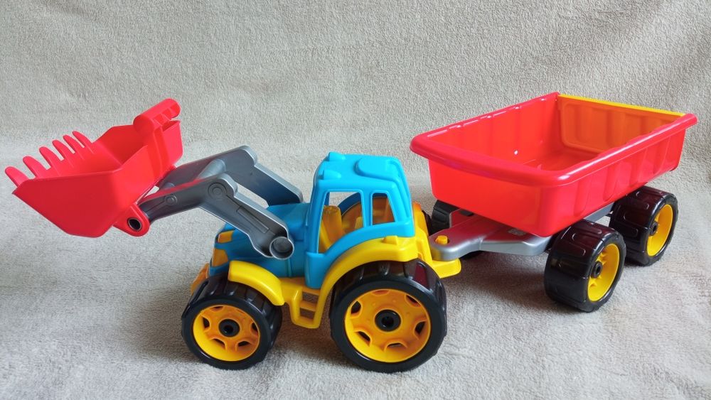 Autka  Technok i Wader z 4szt.