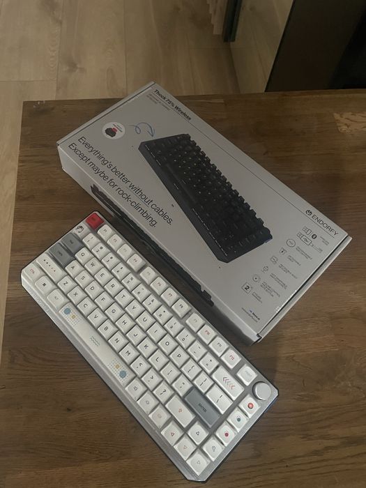 Endorfy Thock 75% Wireless Custom Klawiatura mechaniczna