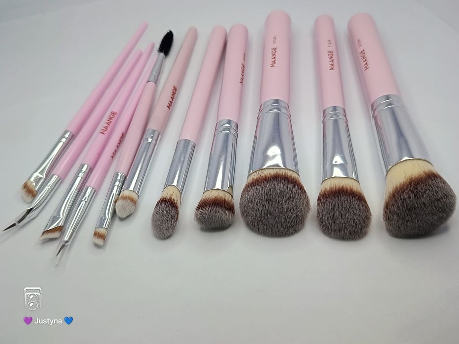 Zestaw 11 sztuk nowych pędzli maange