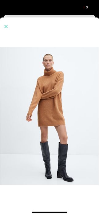 Тепла сукня mango