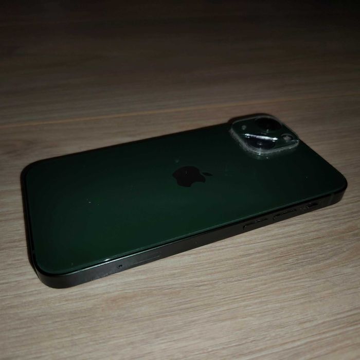 Iphone 13 mini zielony 128gb magsafe airtag szkło ładowarka apple
