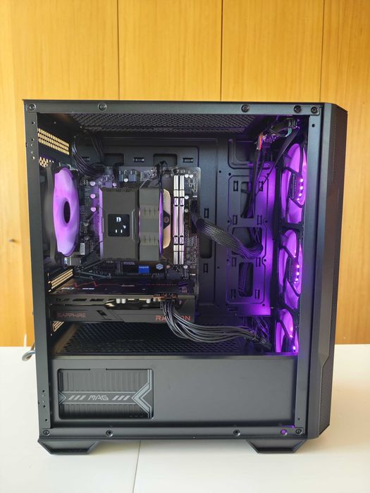 PC Gaming Novo RX 6600 + Ryzen 5 3600 | Garantia 6 Meses