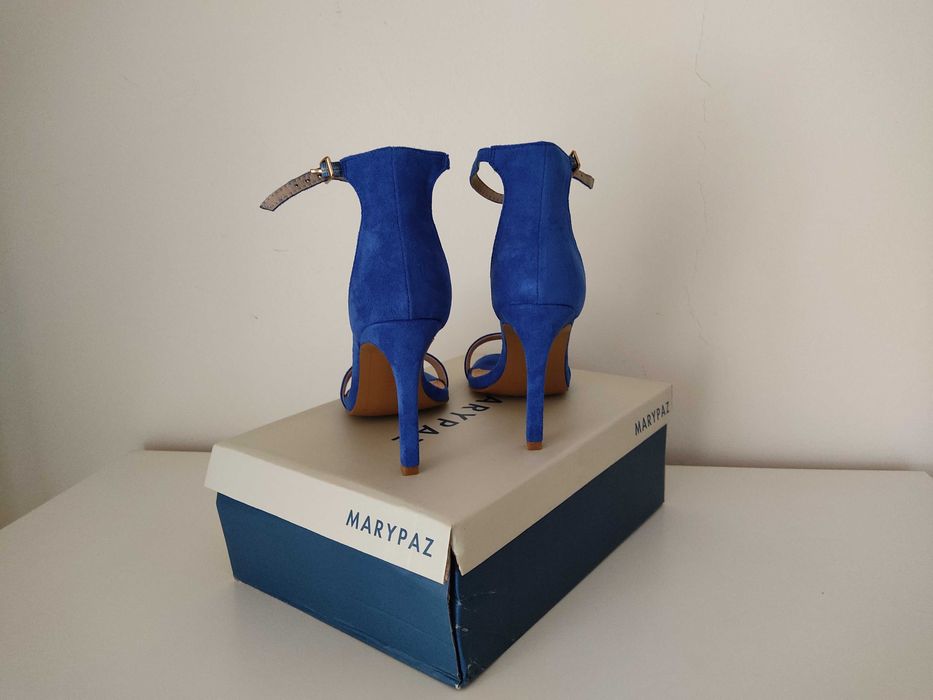Sandalias Azul Royal 38