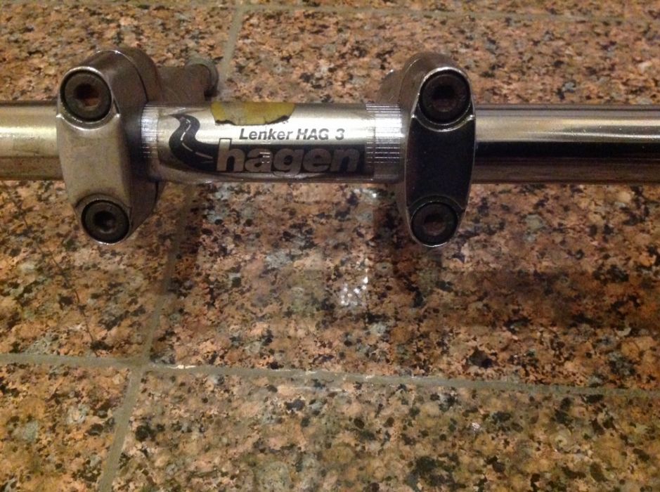 Мото Руль hagen.