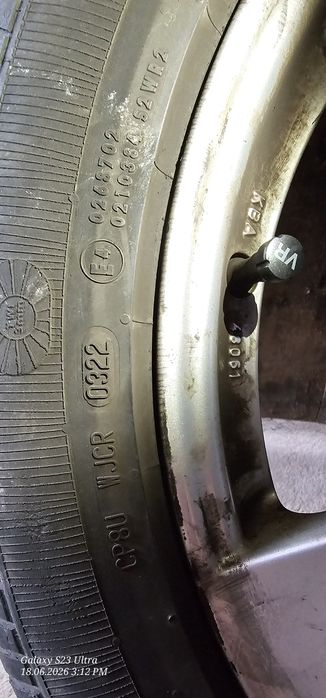 Alufelgi 18' 5x112. DEZET