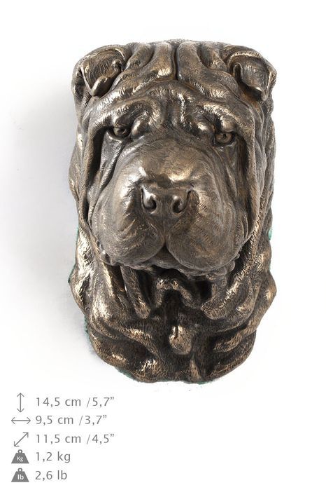 Shar Pei głowa wisząca Art-Dog