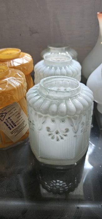 Klosze do lampy prl