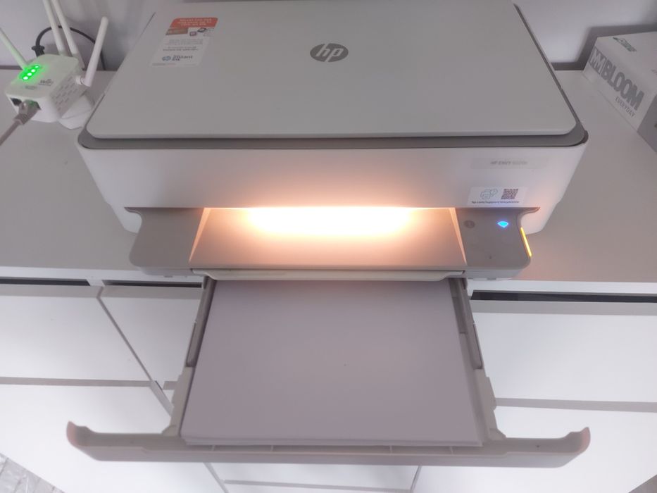 Drukarką HP 6020e