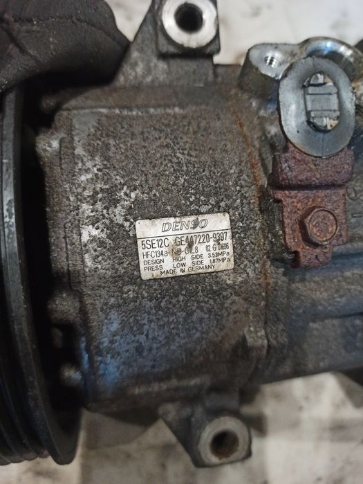 Компресор кондиціонера тойота авенсіс т25 Toyota Avensis ge447220-9247