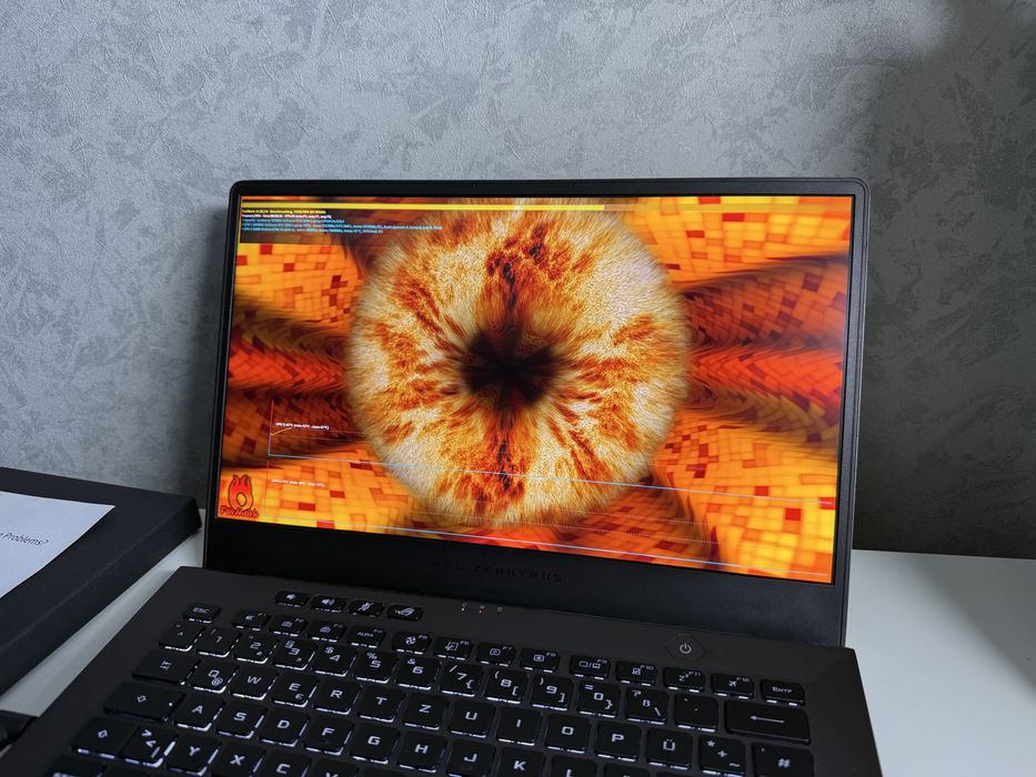 Rog Zephurus G14/Ryzen 9-5900HS/RTX/144hz/16GB/512GB/Гарантия.