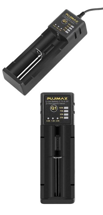 Ładowarka do akumulatorów Li-ion/Ni-MH/Ni-Cd PUJIMAX Q1