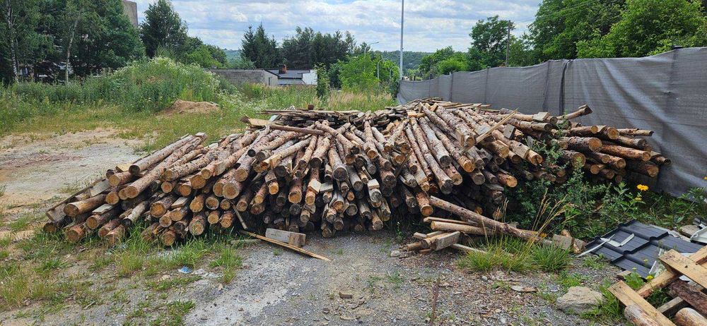 Stemple drewniane 3,2 m