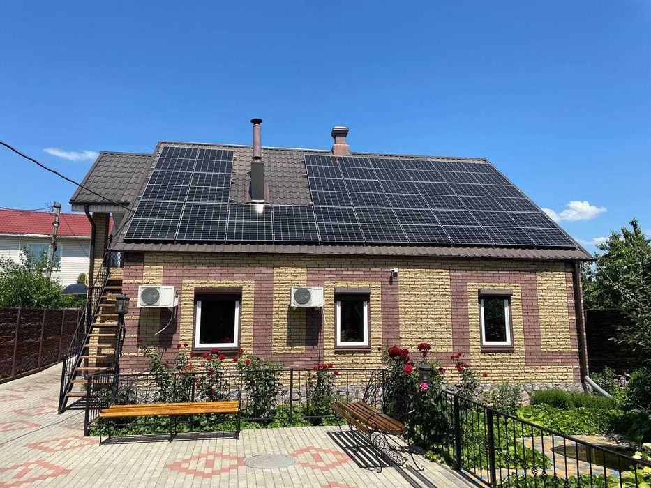 Сонячна станція з прорахунком Без переплат